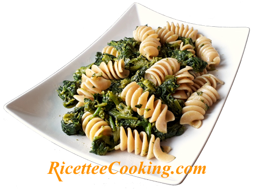 Fusilli ai broccoletti